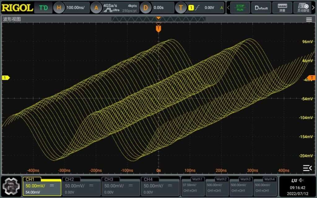 DHO4000 ultra-acquire