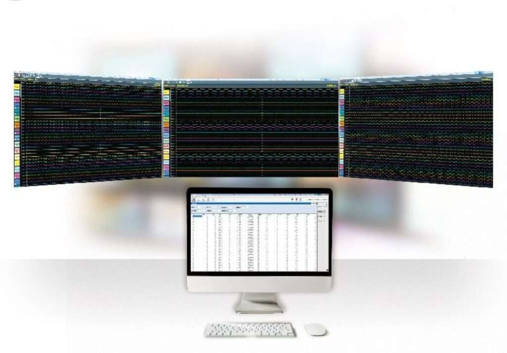 DS8000-R P1 data aquisition