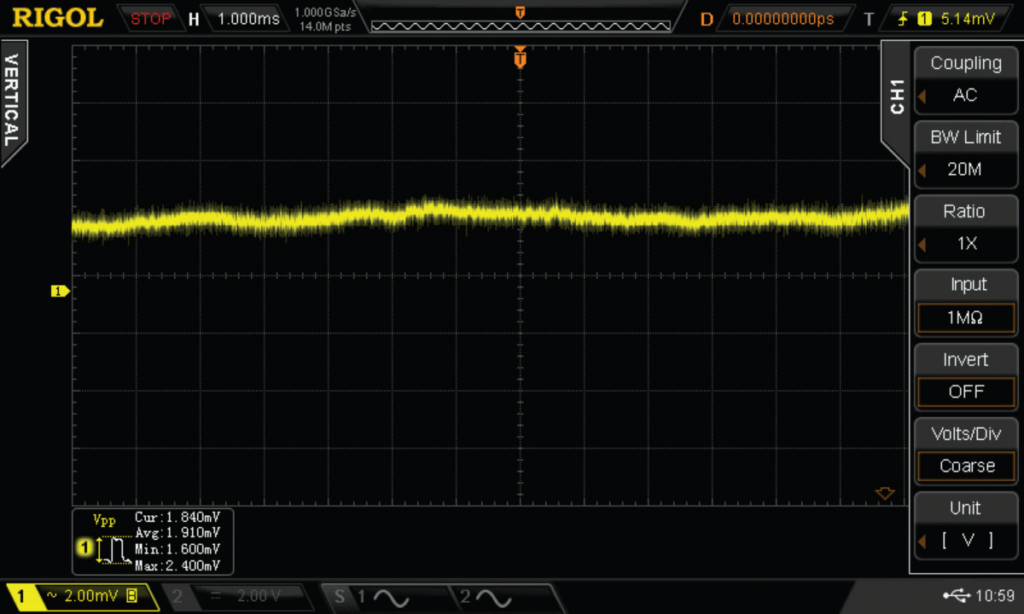 Low Ripple Noise DP700 P1